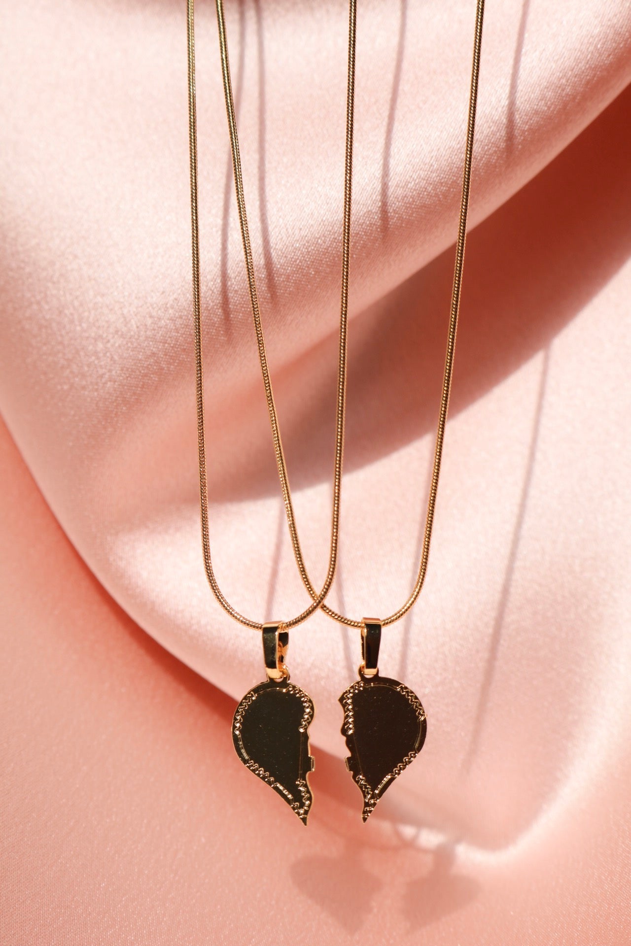 BFF Gold Filled Necklace Set
