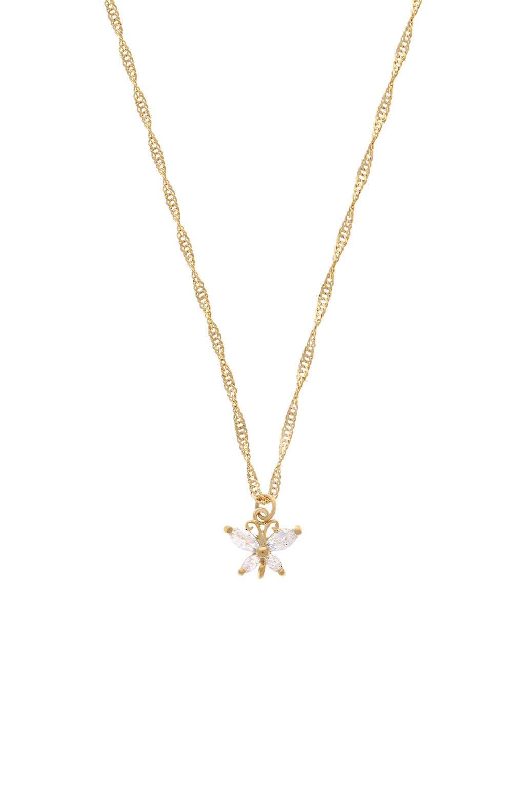 Butterfly Garden Necklace