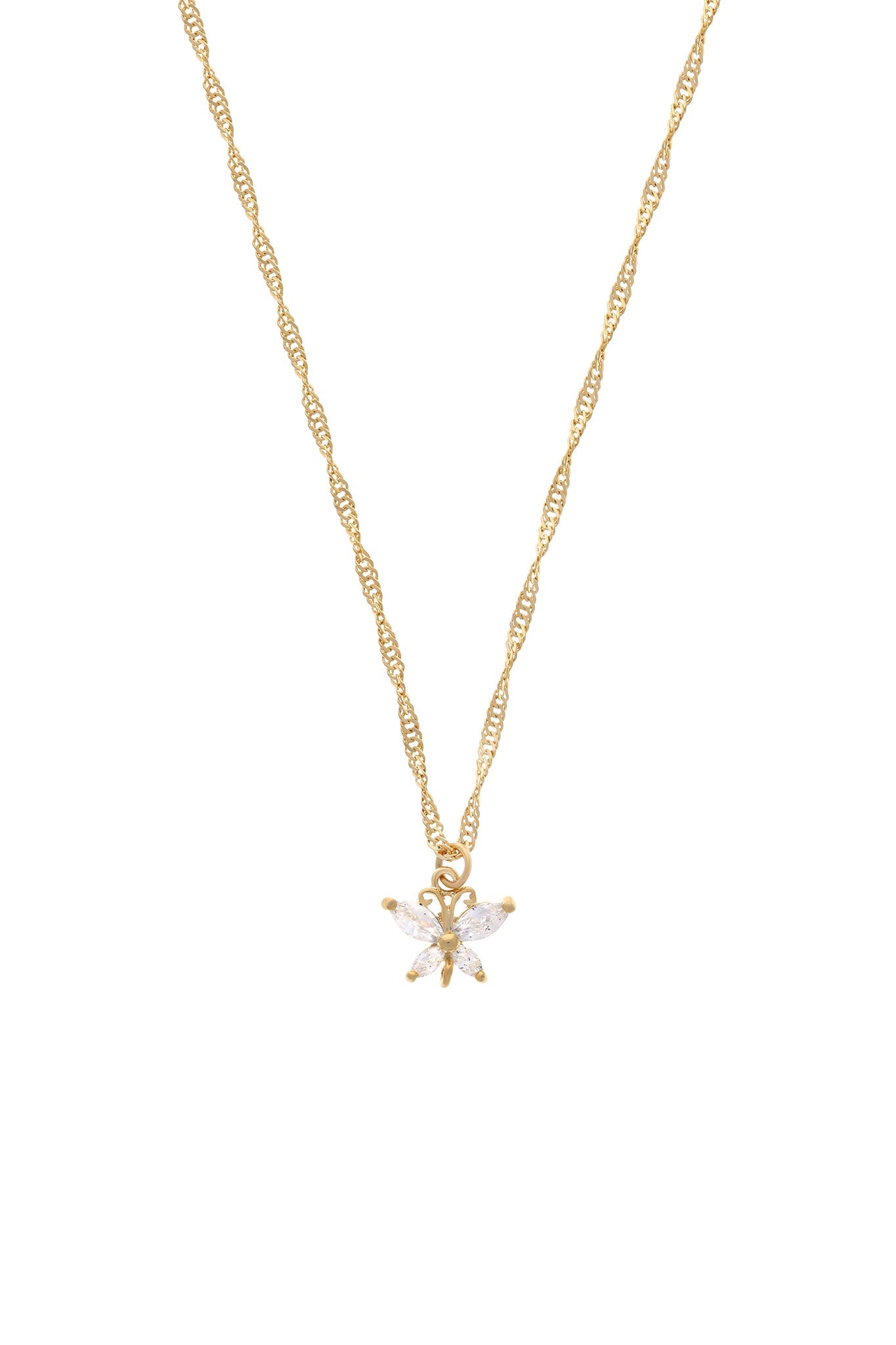 Butterfly Garden Necklace