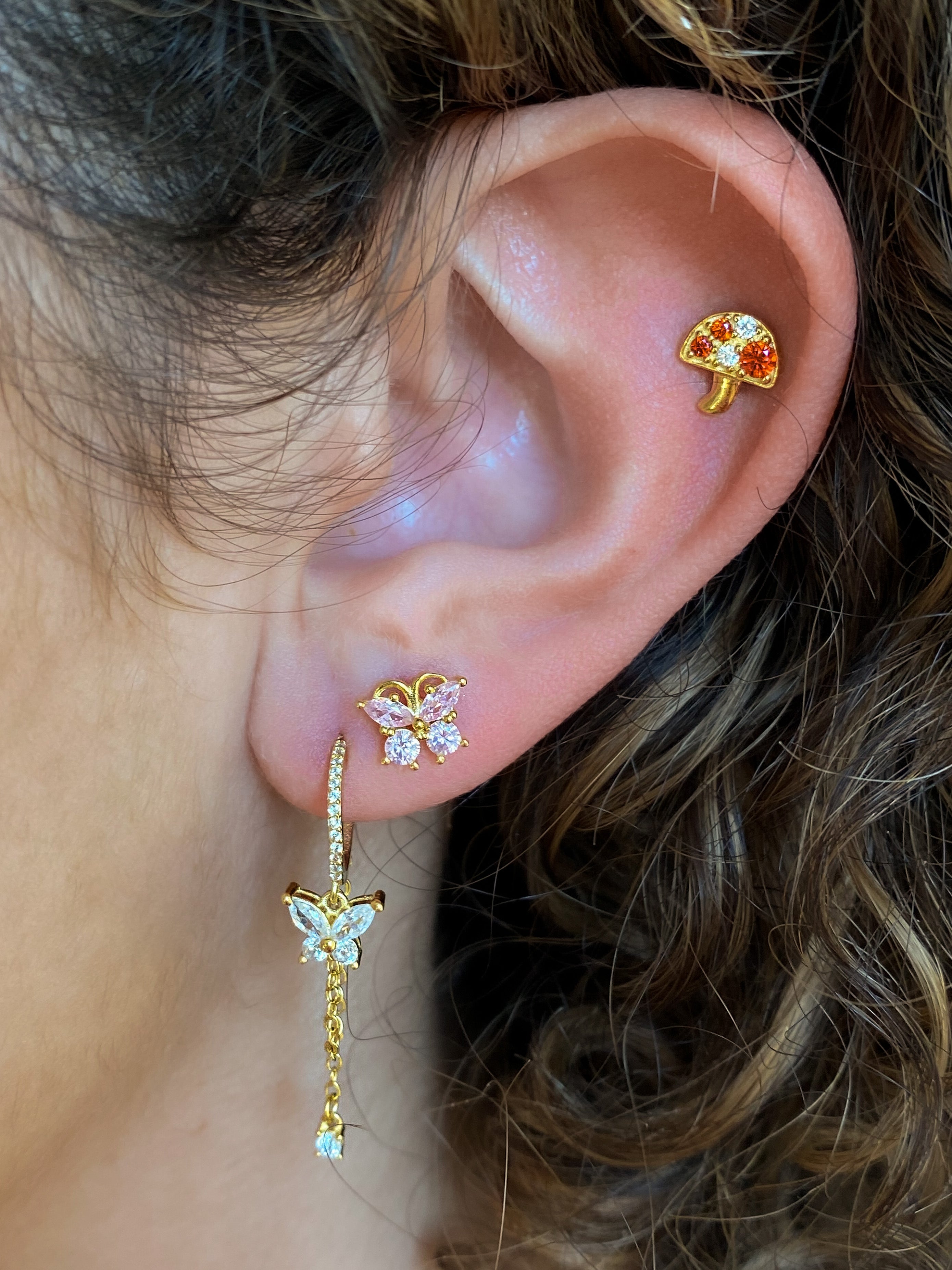 Sweet Semperi 925 Earrings