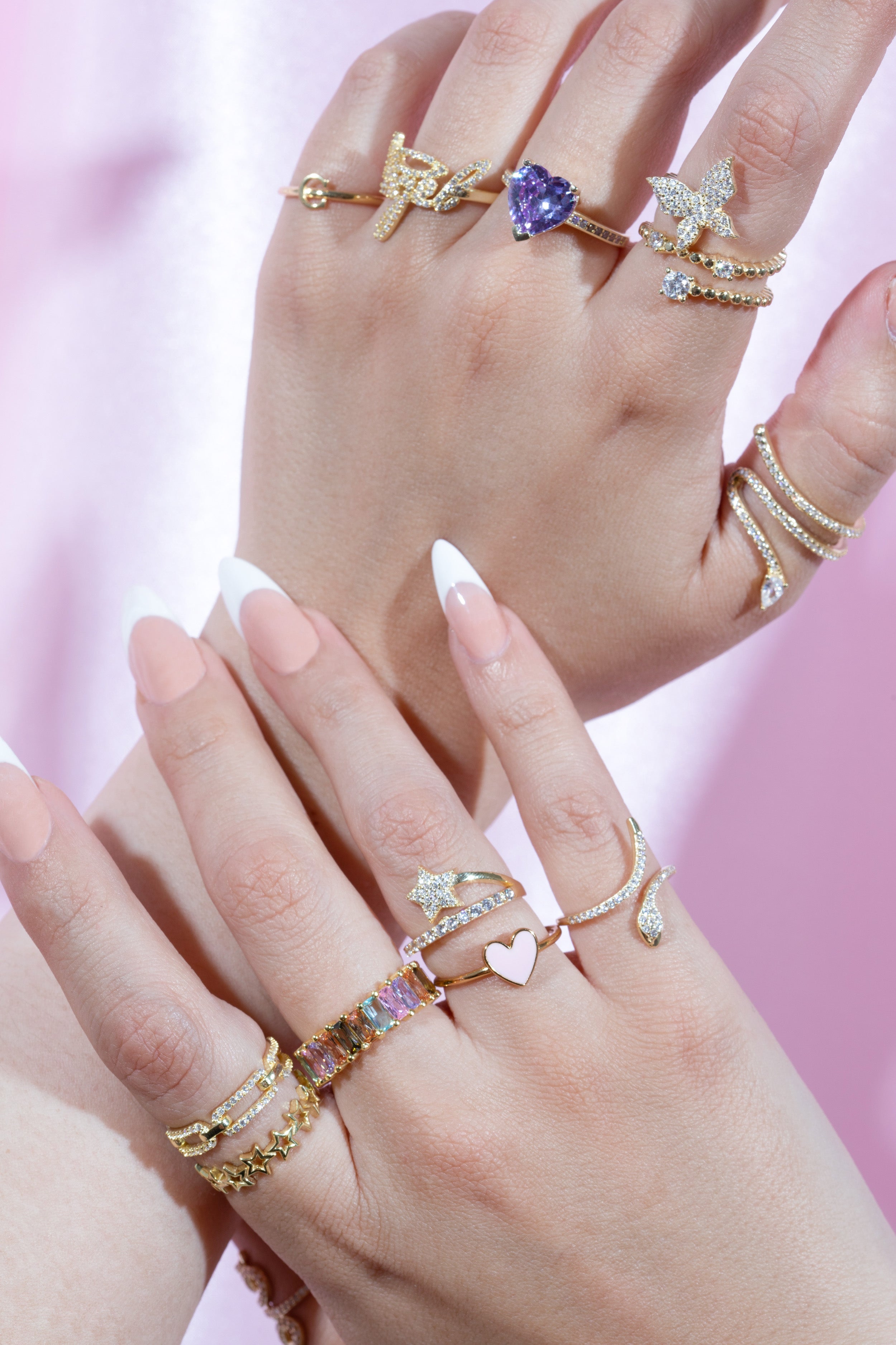 Nova Pavé Star 925 Ring