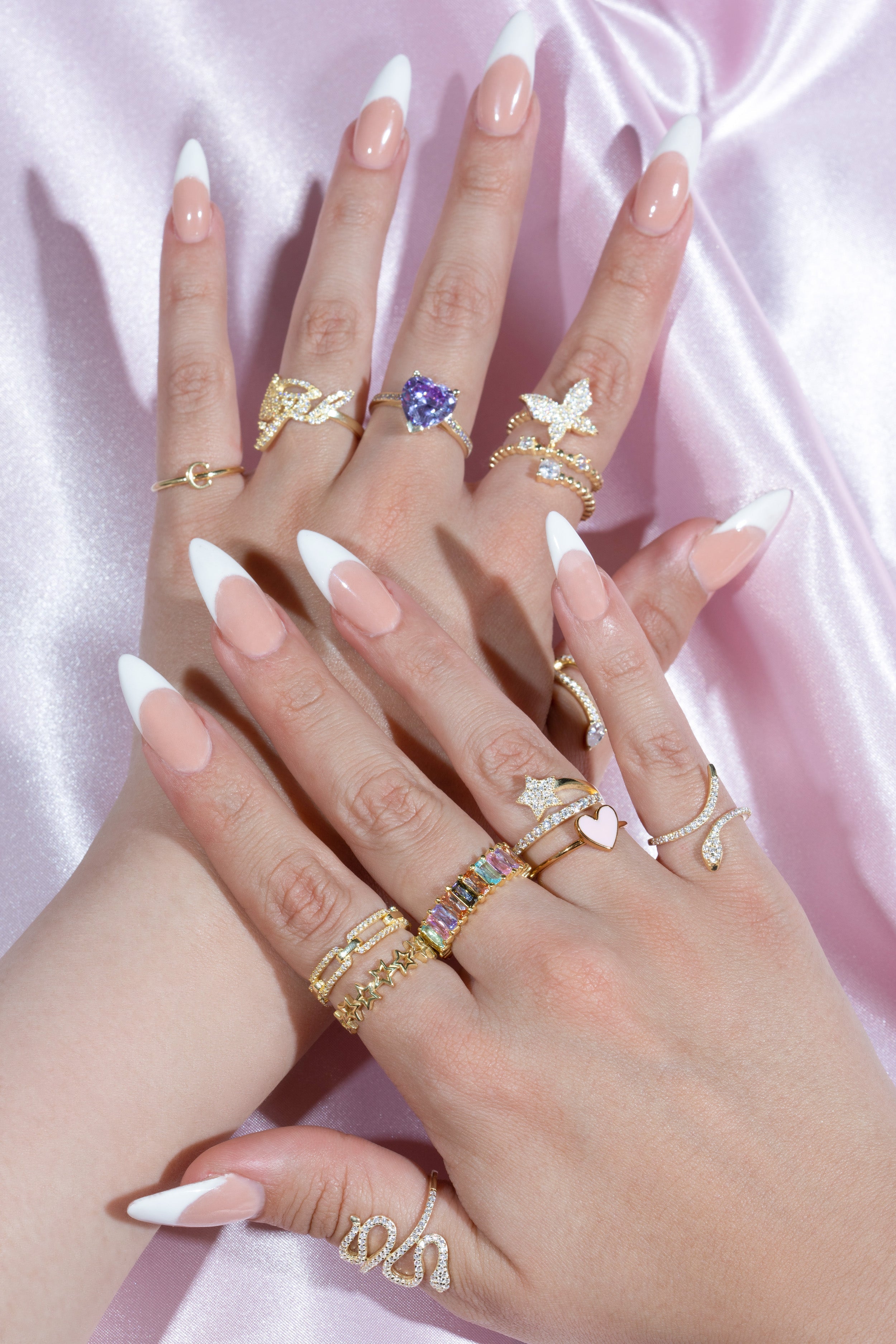 Nova Pavé Star 925 Ring