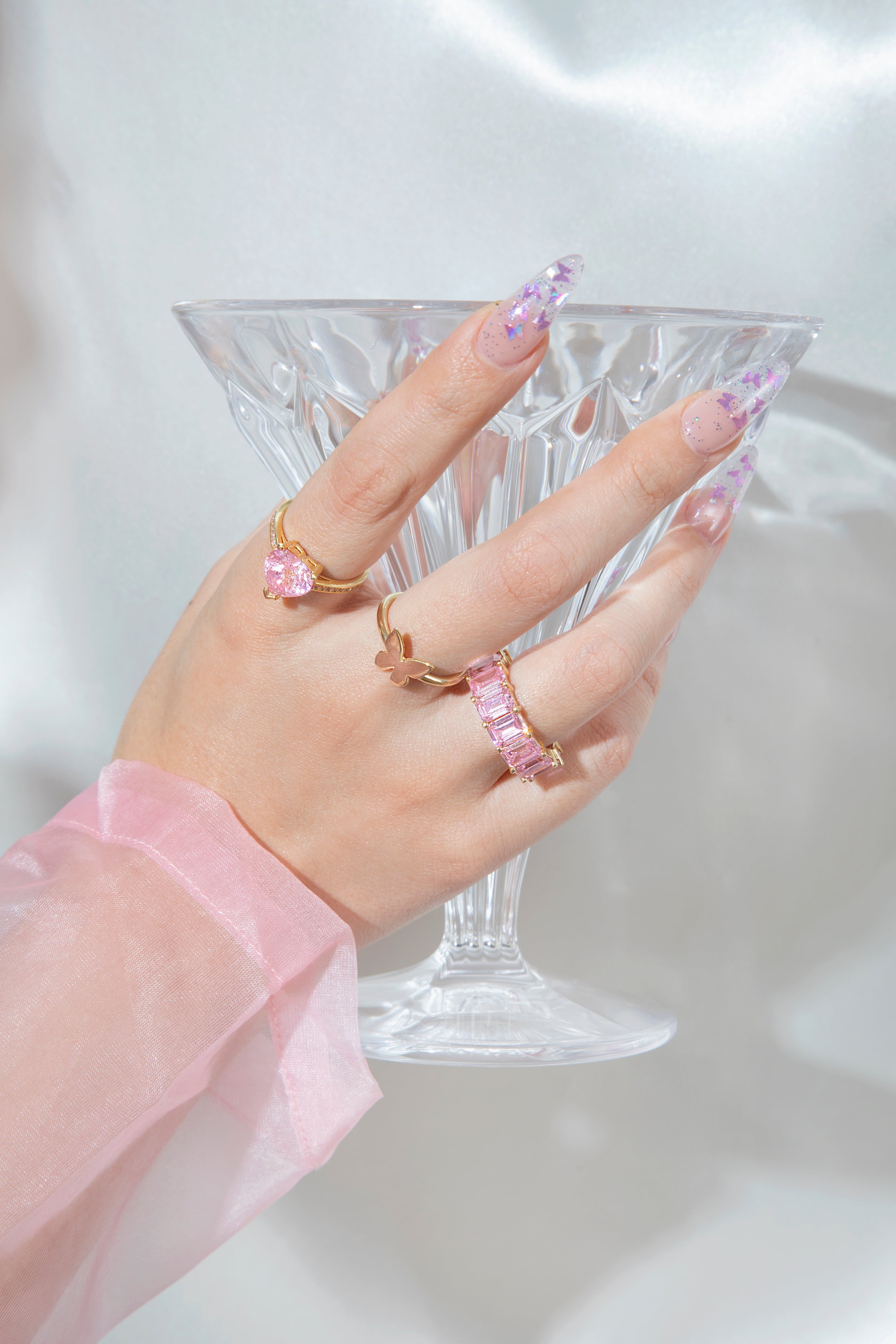 Alida Butterfly 925 Ring