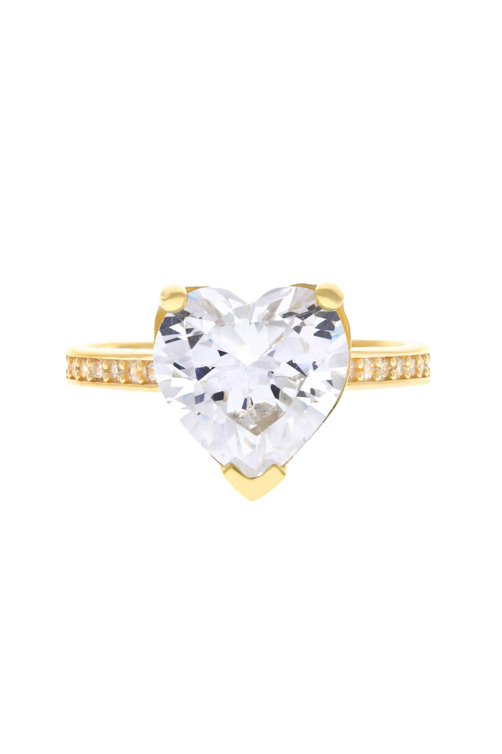 Clear Paris 925 Ring