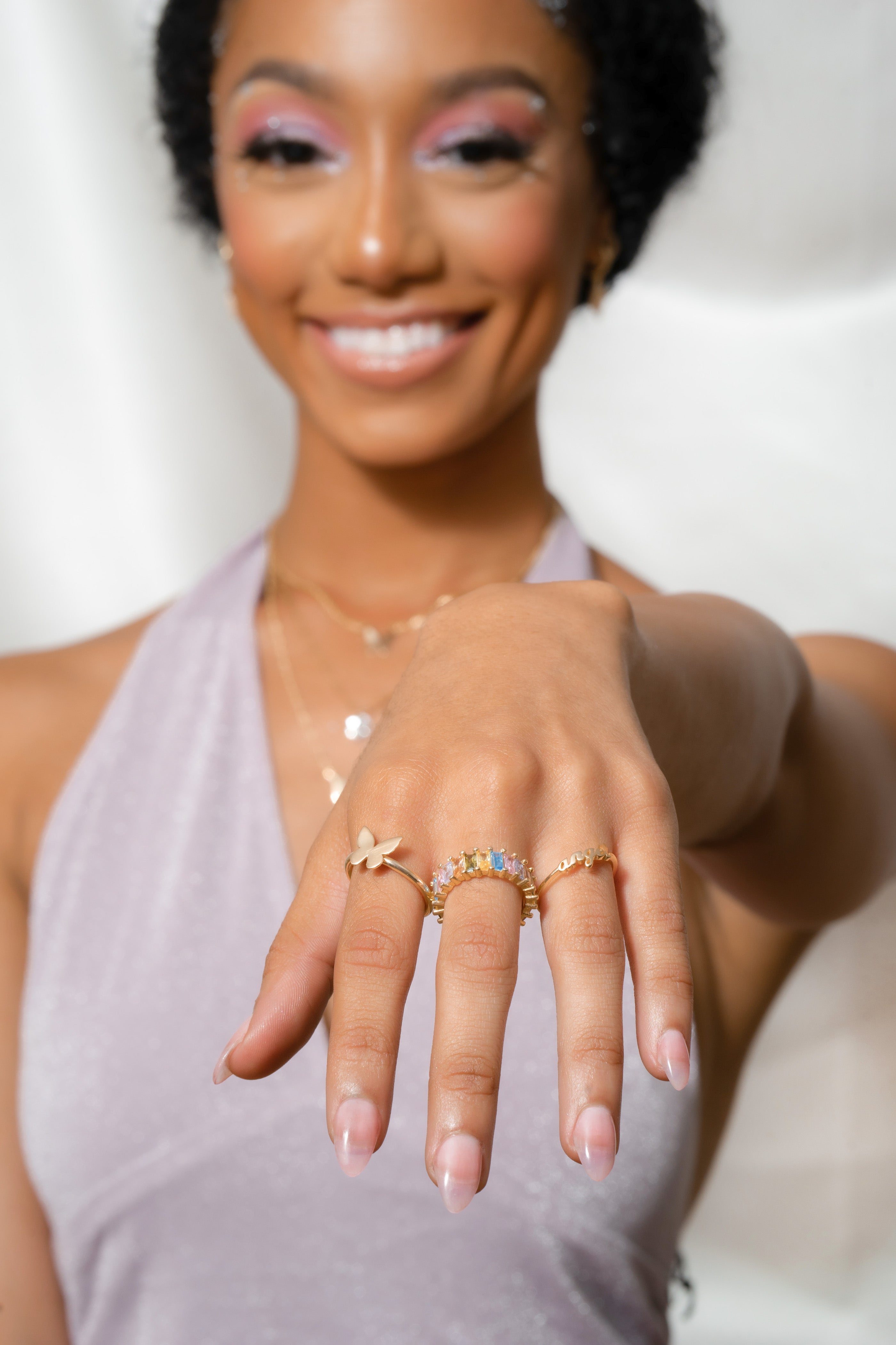 Alida Butterfly 925 Ring