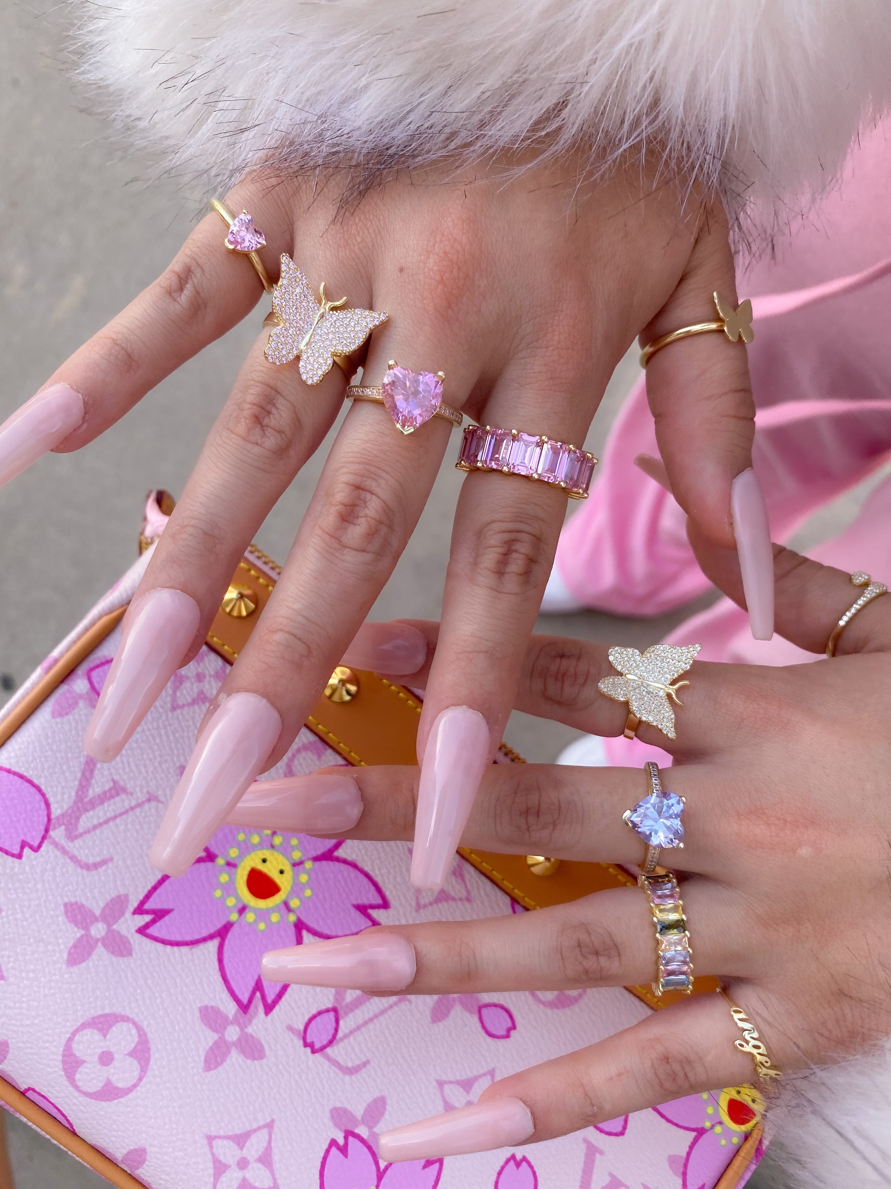 Alida Butterfly 925 Ring