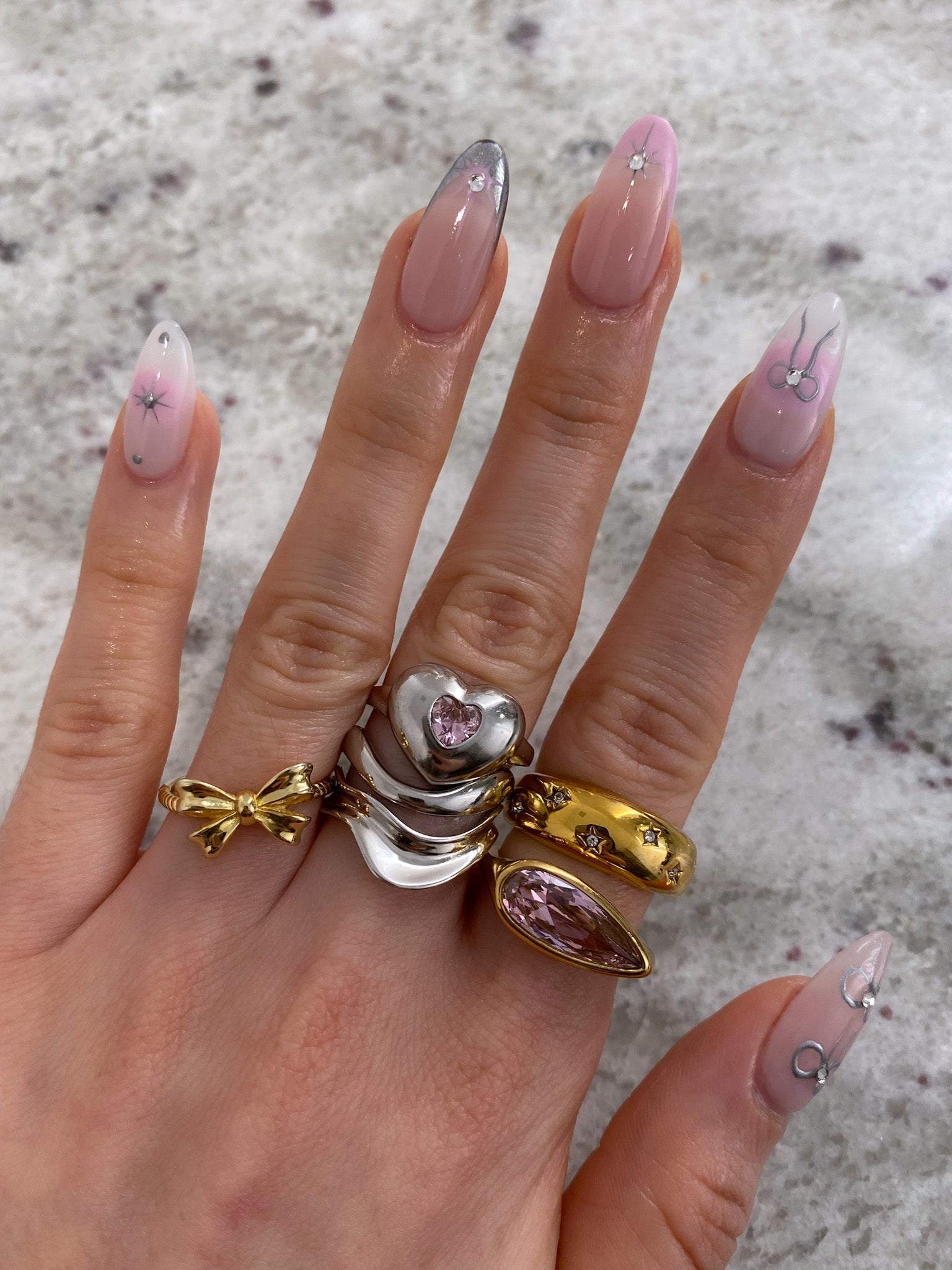 Cassie 925 Ring