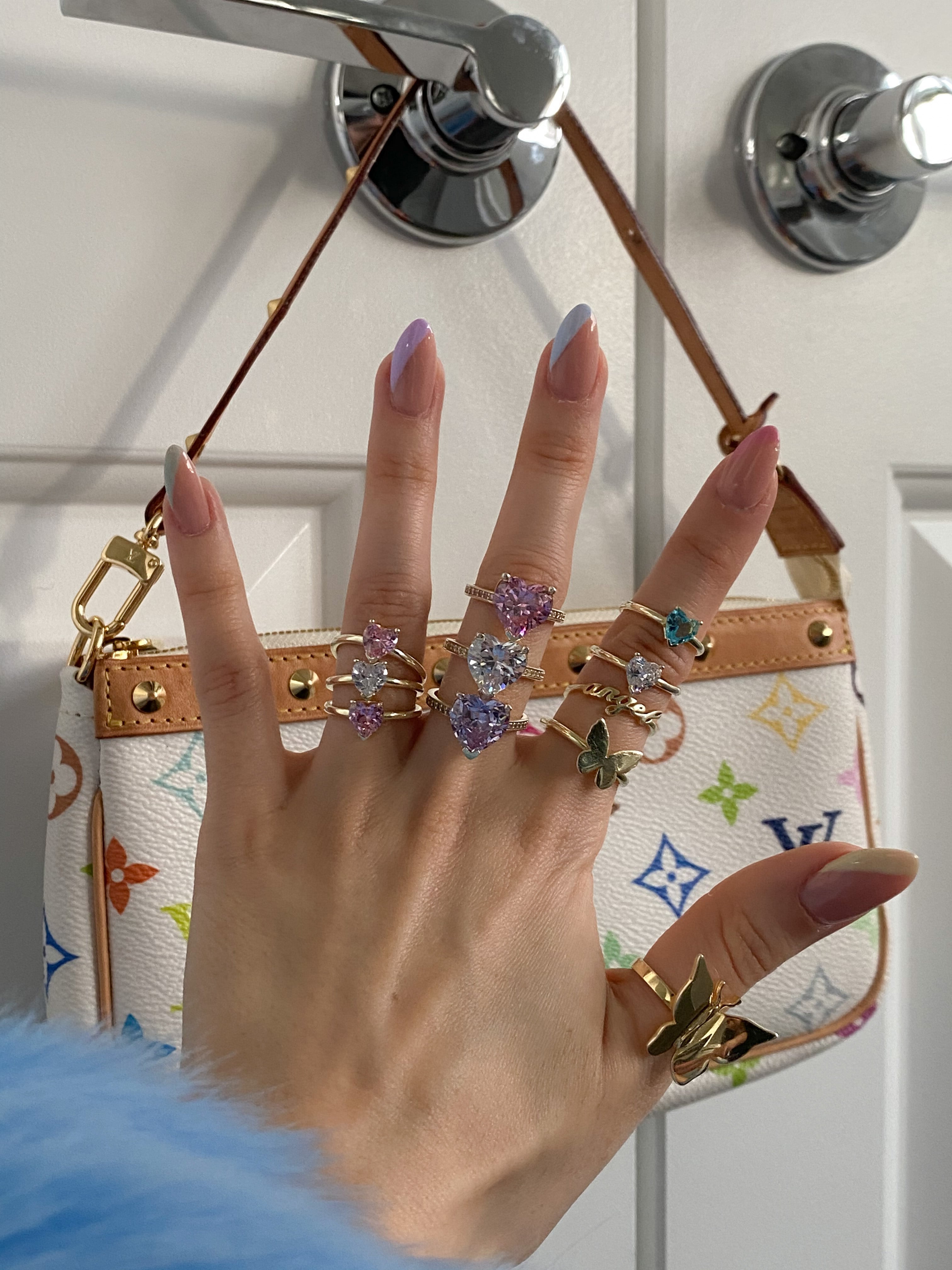 Alida Butterfly 925 Ring