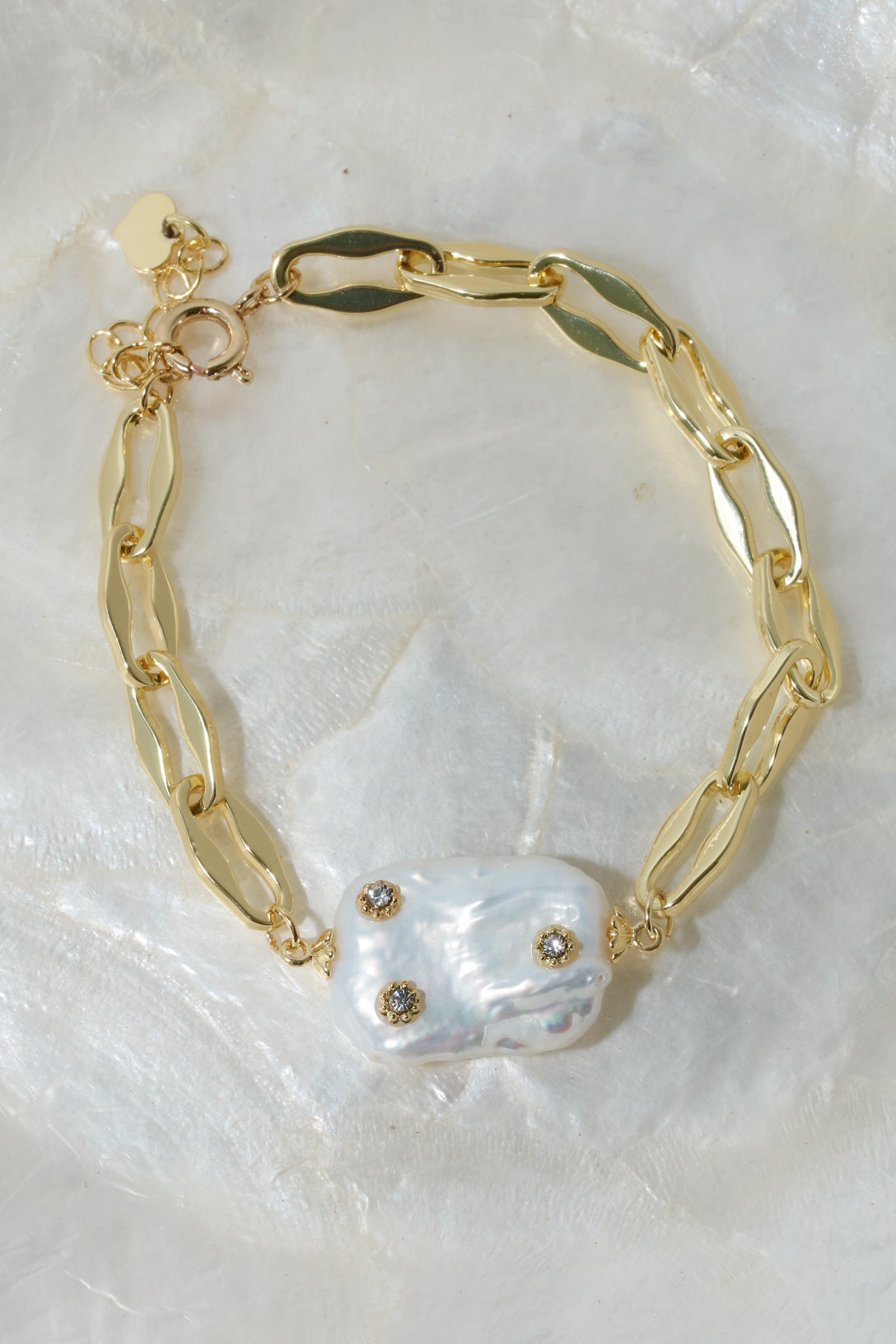 Nerida Pearl Bracelet