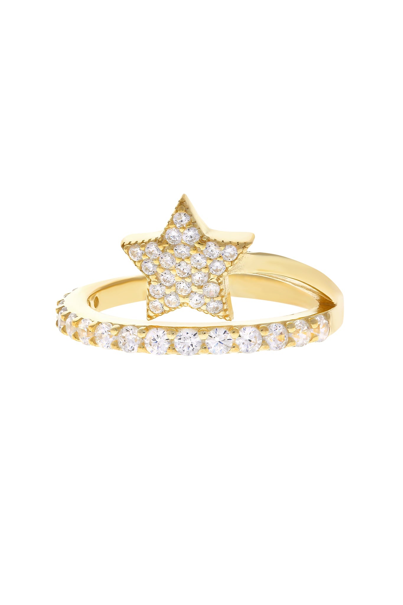 Nova Pavé Star 925 Ring