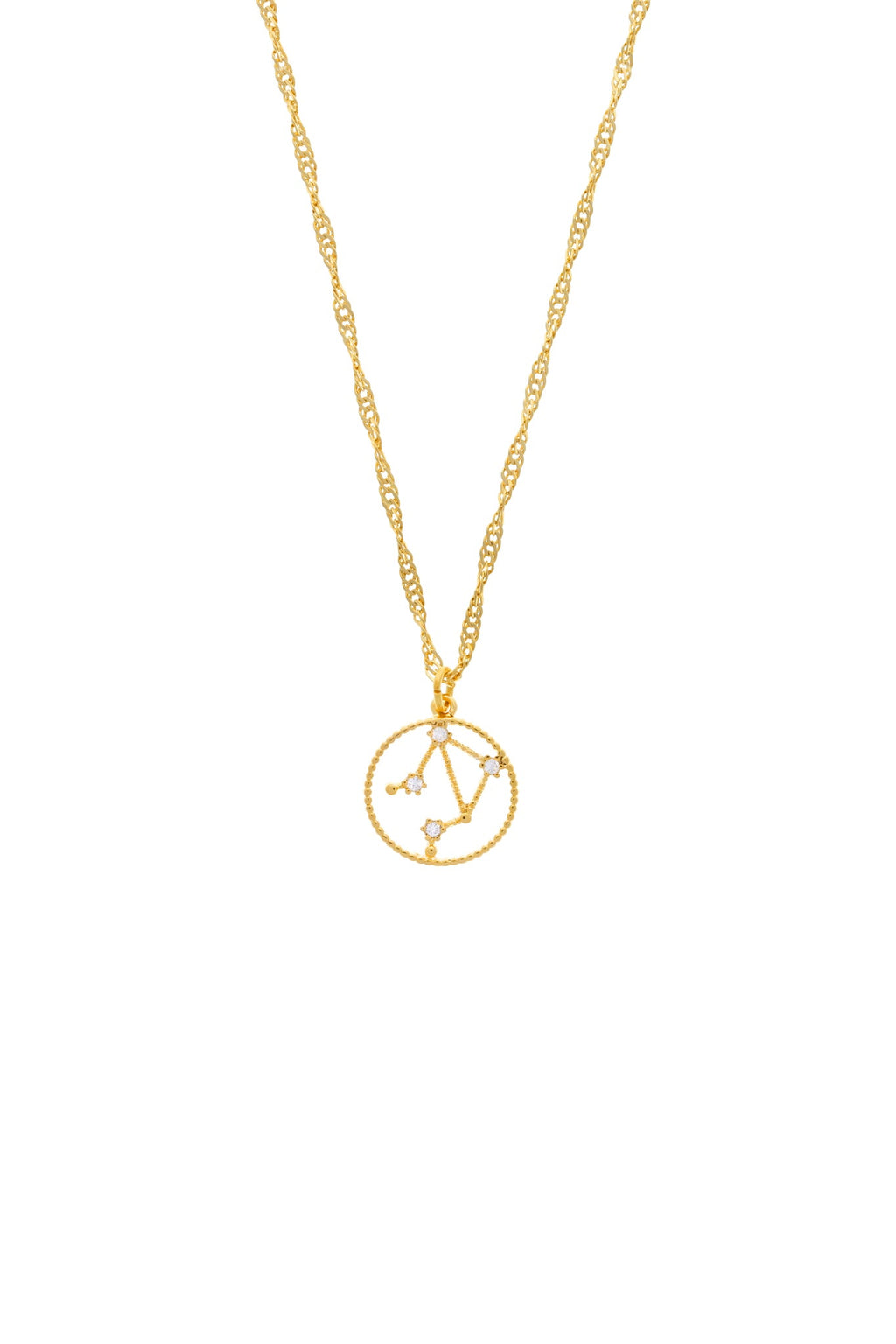 Zodiac Constellation Necklace