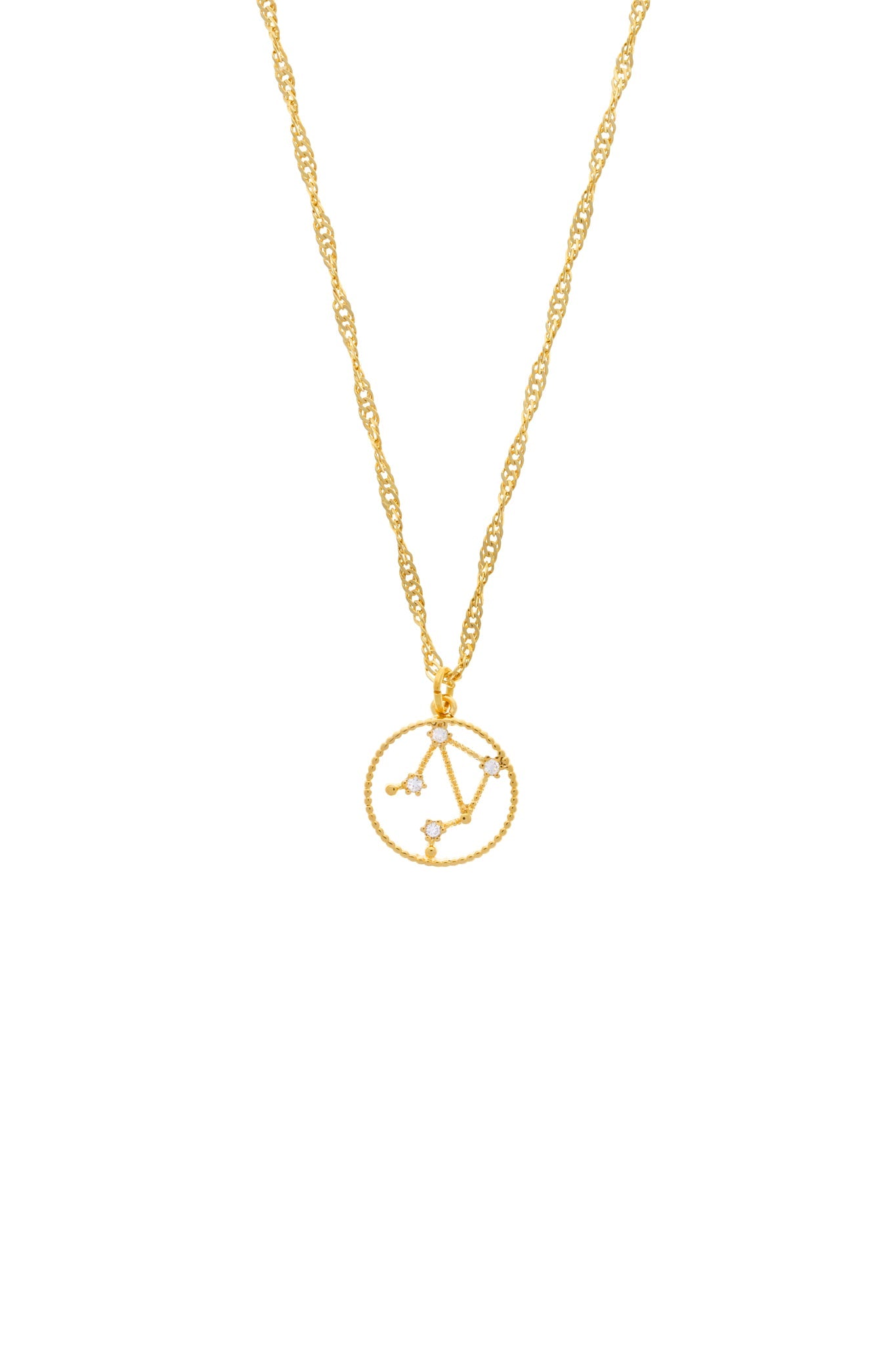 Zodiac Constellation Necklace