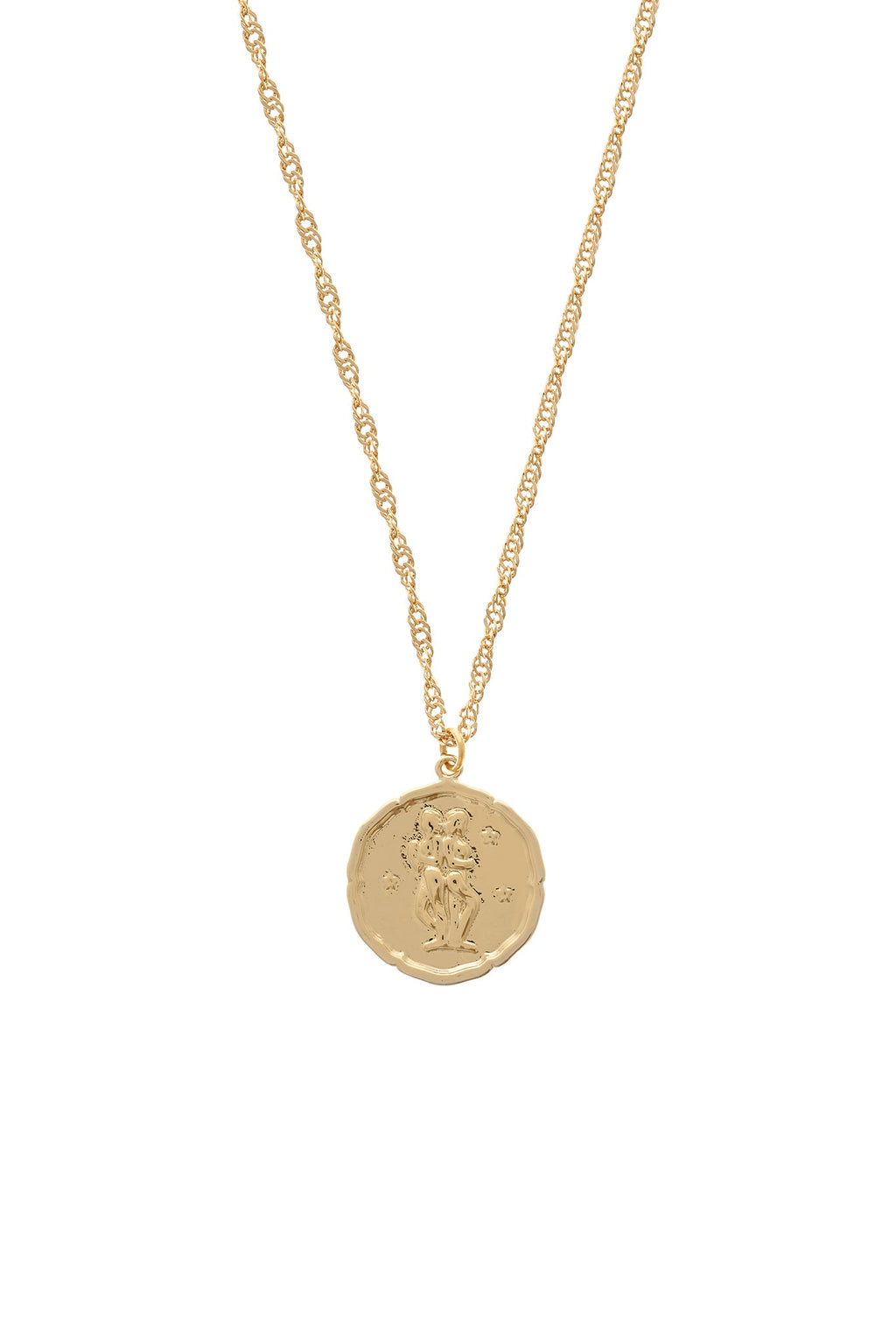 Zodiac Medallion Necklace