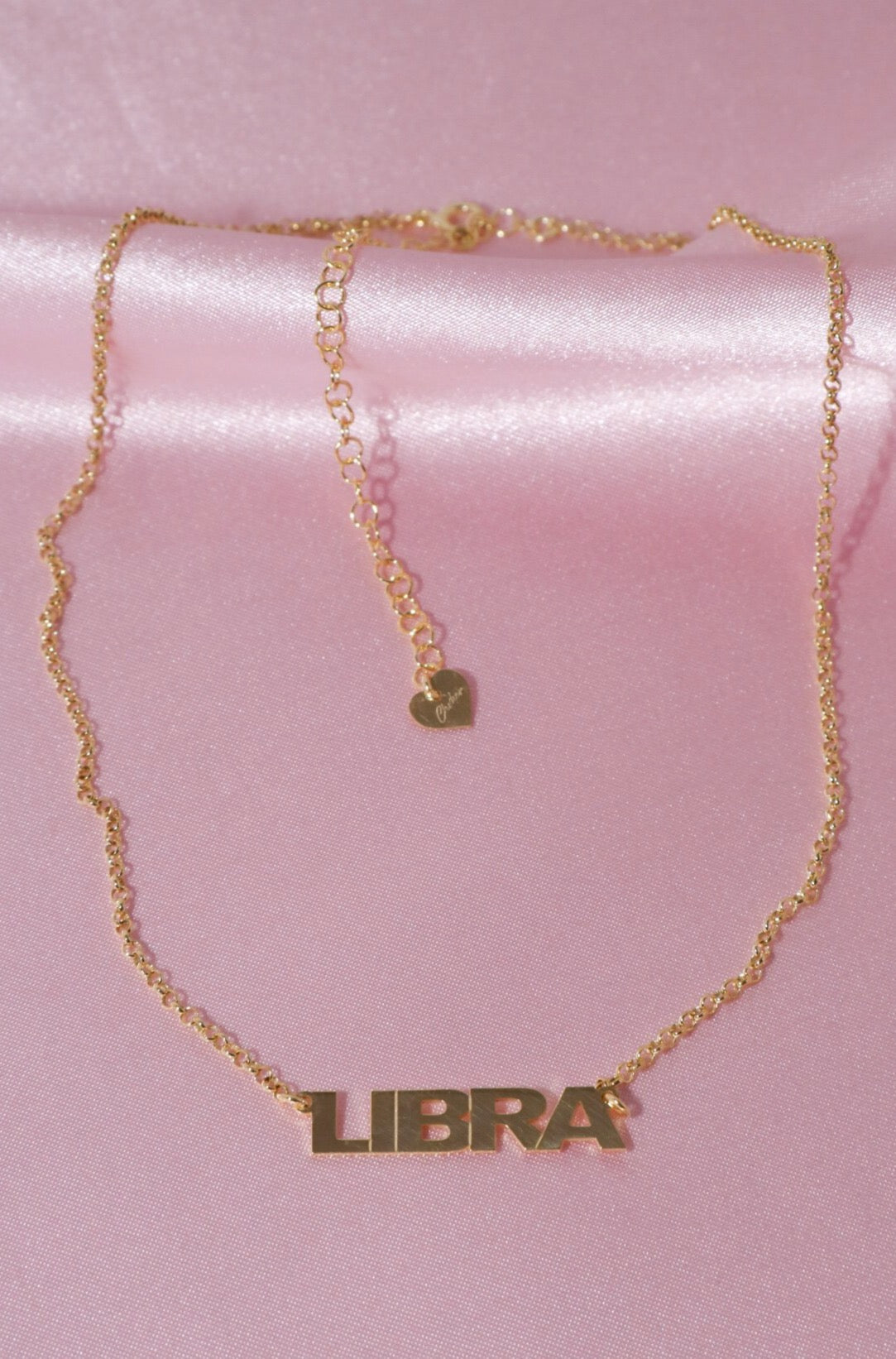 Zodiac Nameplate 925 Necklace