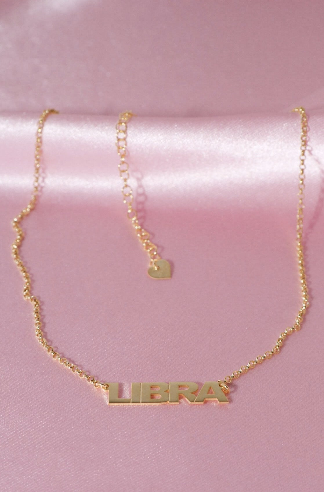 Zodiac Nameplate 925 Necklace