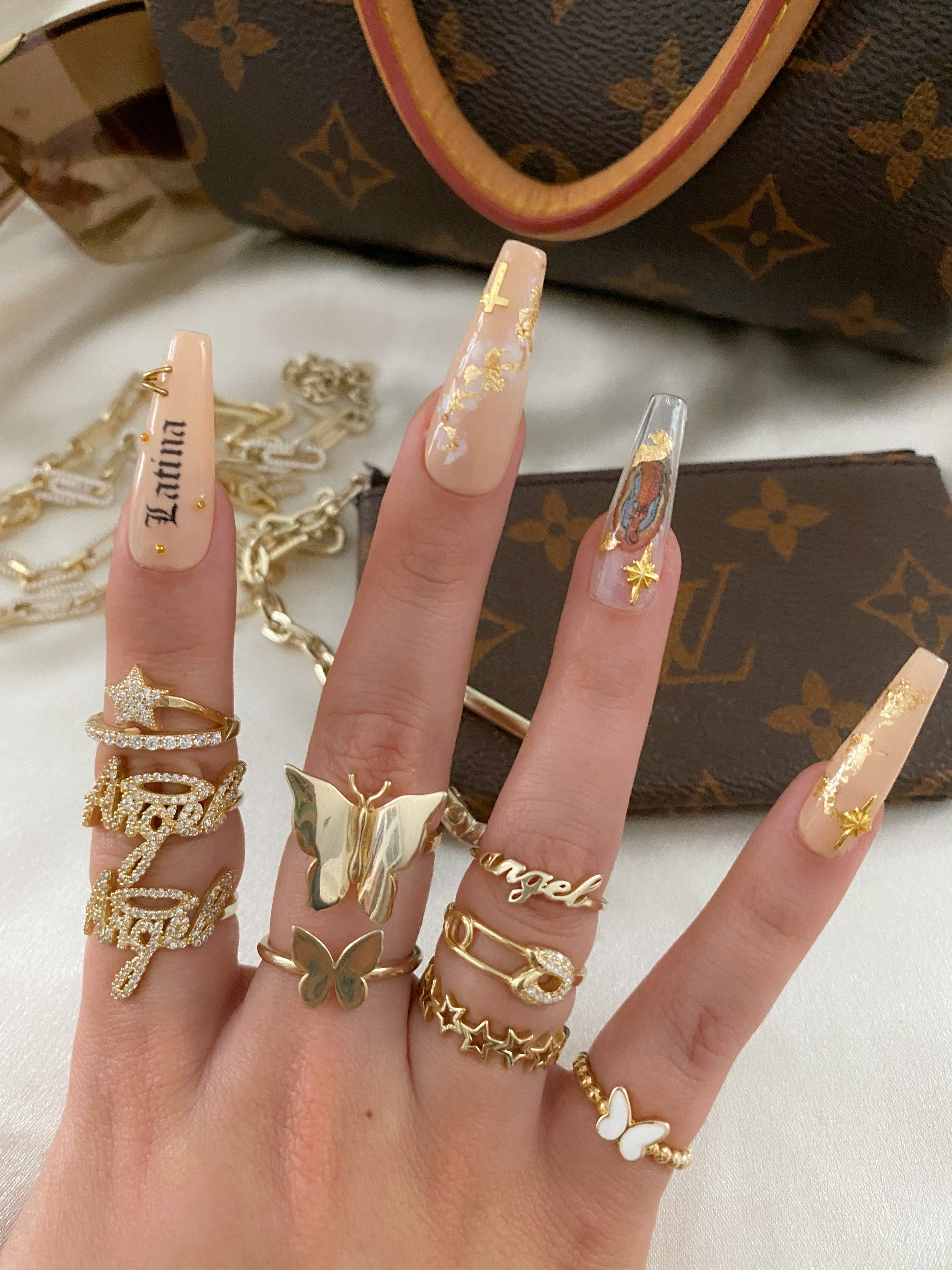 Alida Butterfly 925 Ring