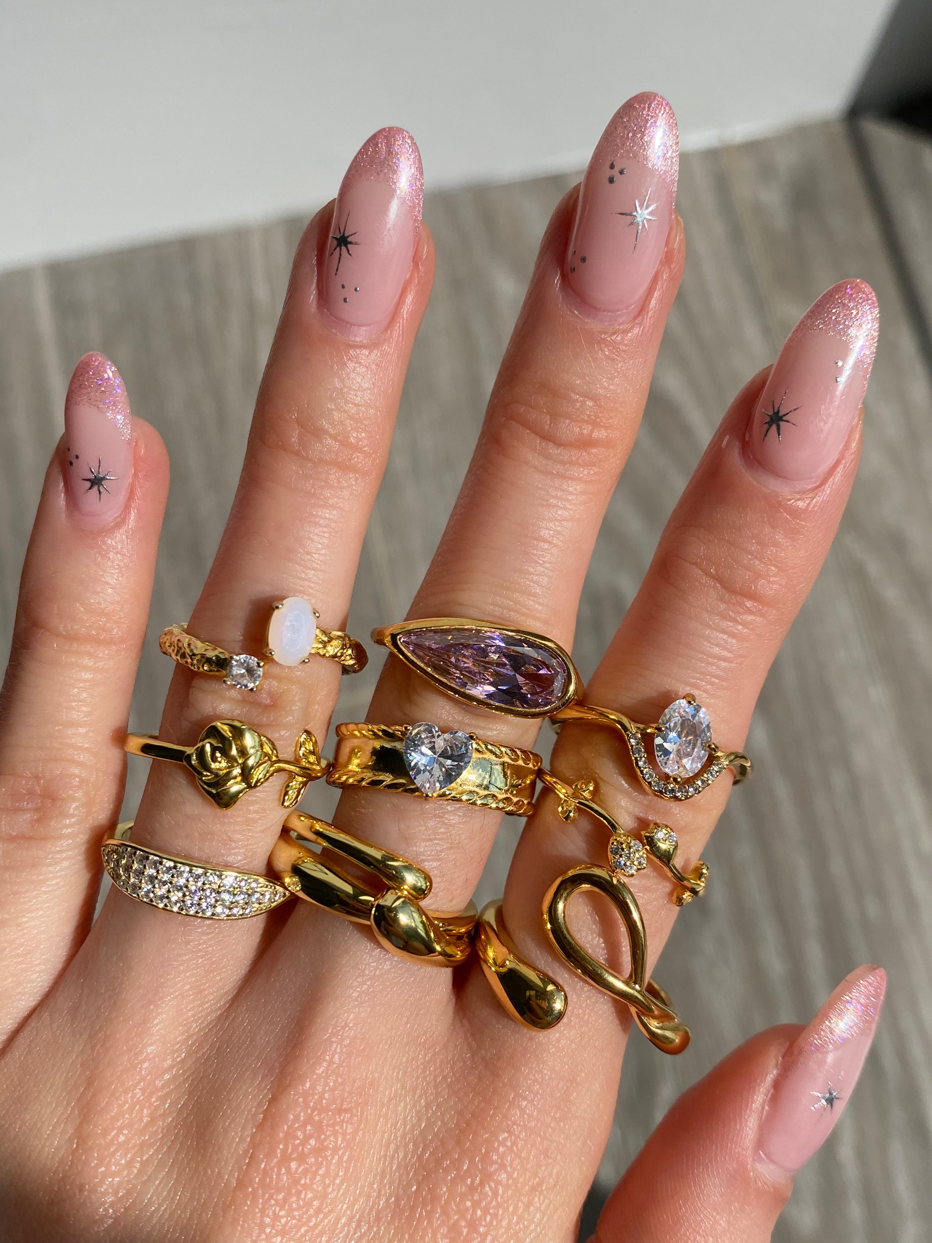 Rosalie 925 Ring